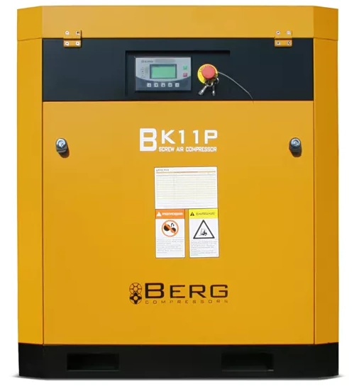 Винтовой компрессор Berg ВК-11Р-Е (IP23)