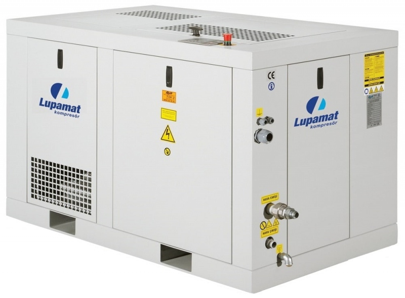 Винтовой компрессор Lupamat LKV 250 DHK PLUS