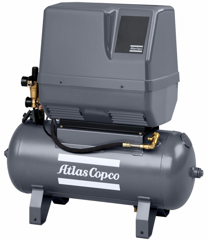 Поршневой компрессор Atlas Copco LT7-20 Receiver Mounted Silenced