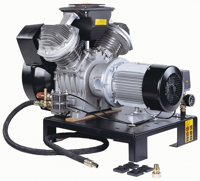 Поршневой компрессор Atlas Copco LT7-30 Pack Unsilenced
