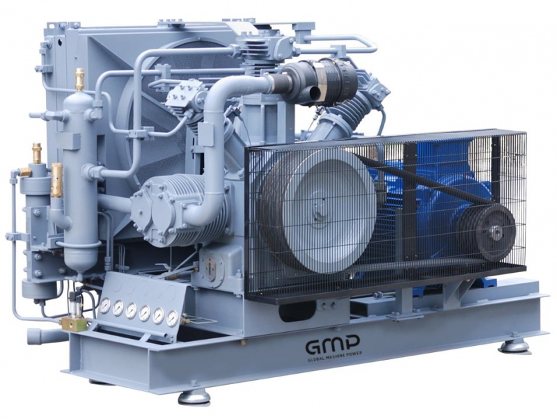Гелиевый компрессор высокого давления GMP HE 90-400W