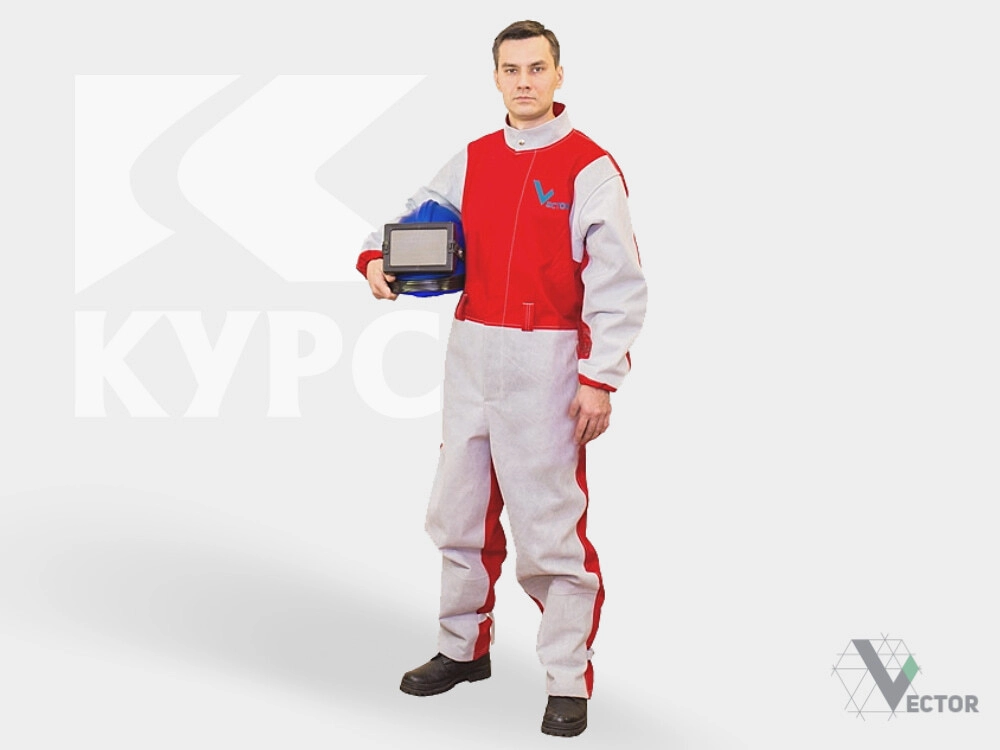 Комбинезон пескоструйщика «Вектор» PST Курс рост 176, р-р 48-50, 52-54, 56-58