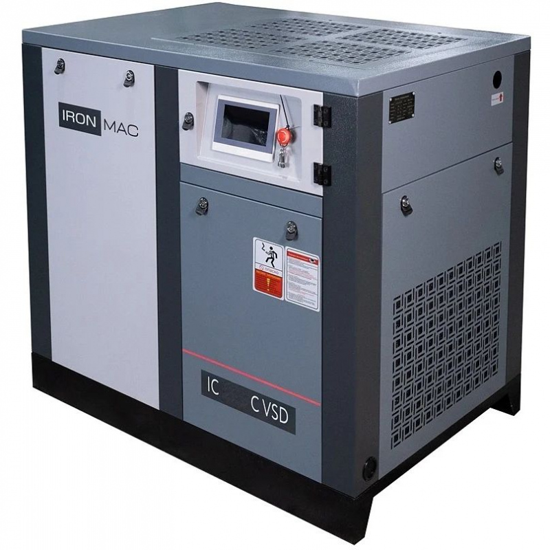 Винтовой компрессор IRONMAC IC 120/10 C VSD (IP 55)