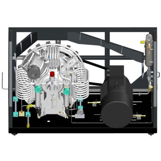 Компрессор высокого давления GMP HA-11-70/ETC