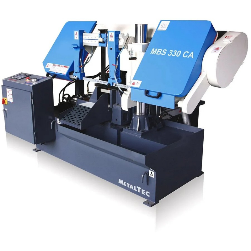 MetalTec MBS 330 CА автоматический колонный ленточнопильный станок