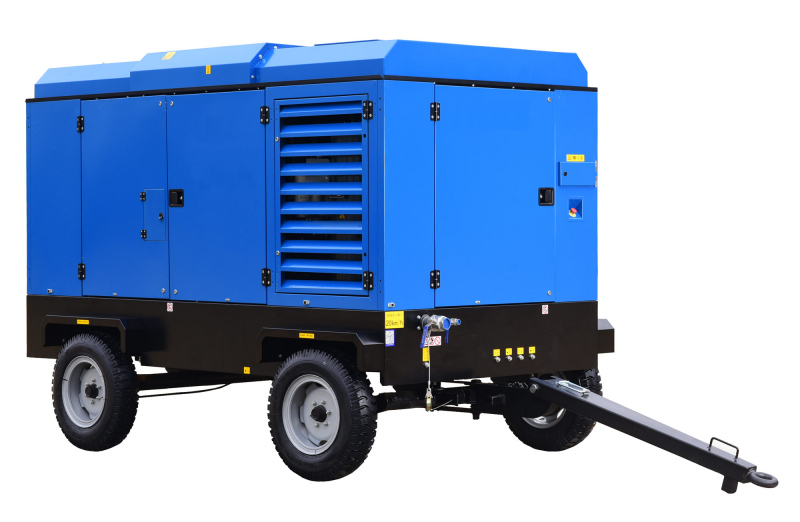 Дизельный компрессор LUY300-30