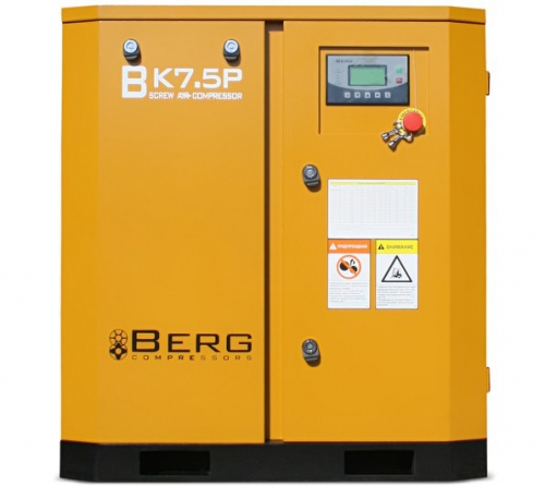 Винтовой компрессор Berg ВК-7.5Р-Е 16