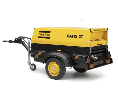 Дизельный компрессор XAHS 37 DD Передвижной