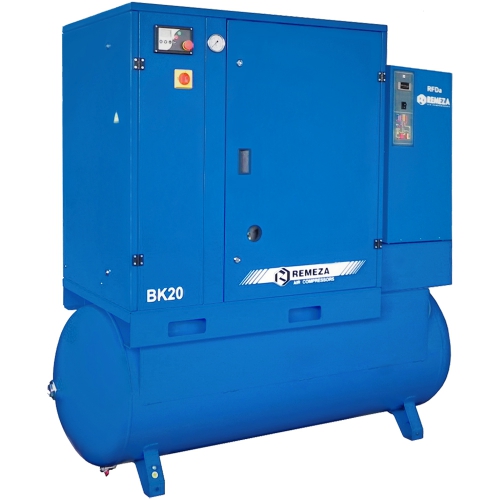 Винтовой компрессор Remeza ВК30Т-8(10)-500Д